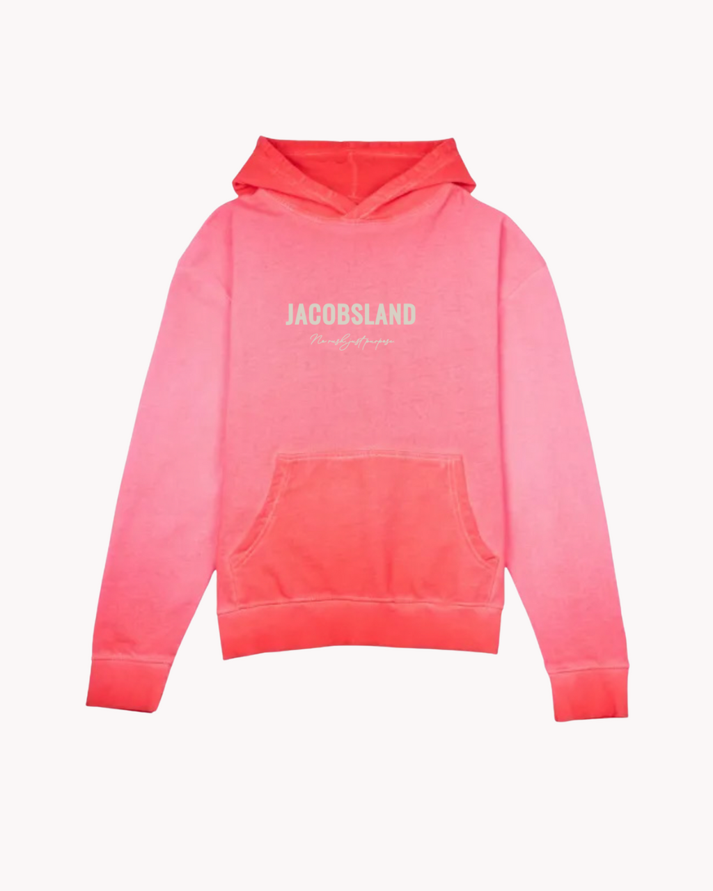SUDADERA PURPOSE ROSA