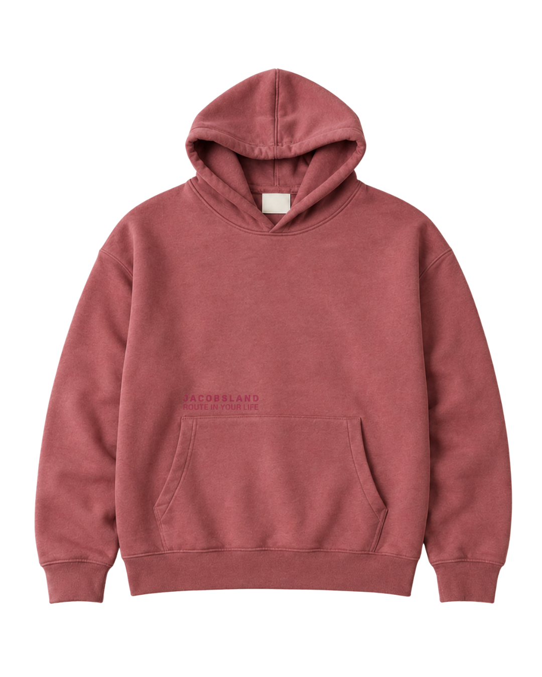 Sudadera Route con capucha