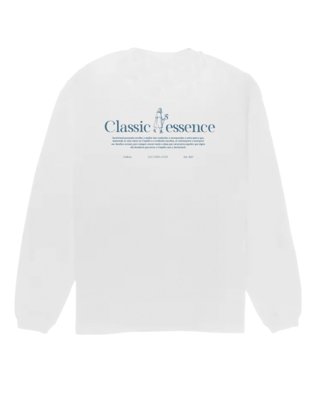 CAMISETA MANGA LARGA CLASSIC ESSENCE
