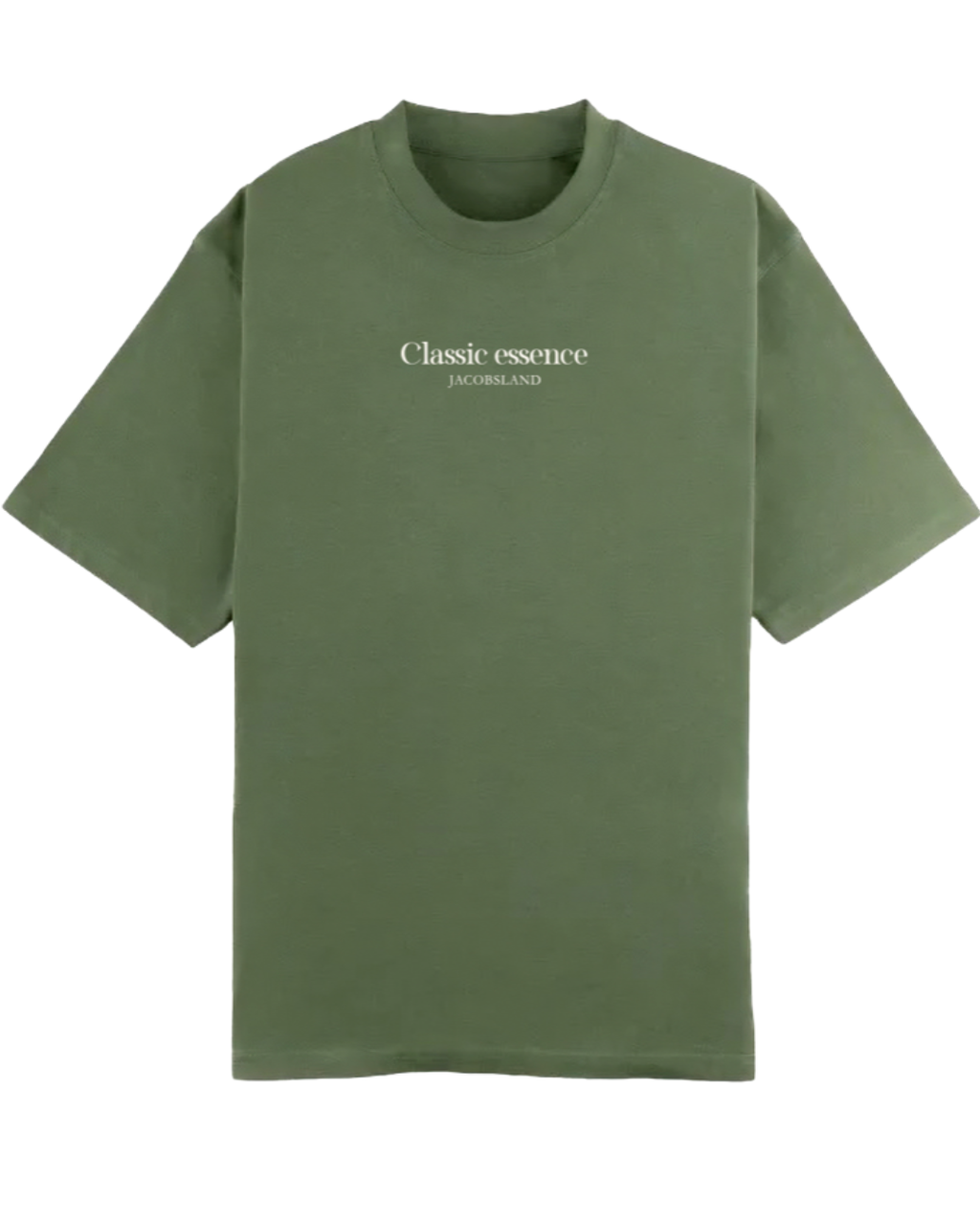 CAMISETA CLASSIC ESSENCE VERDE