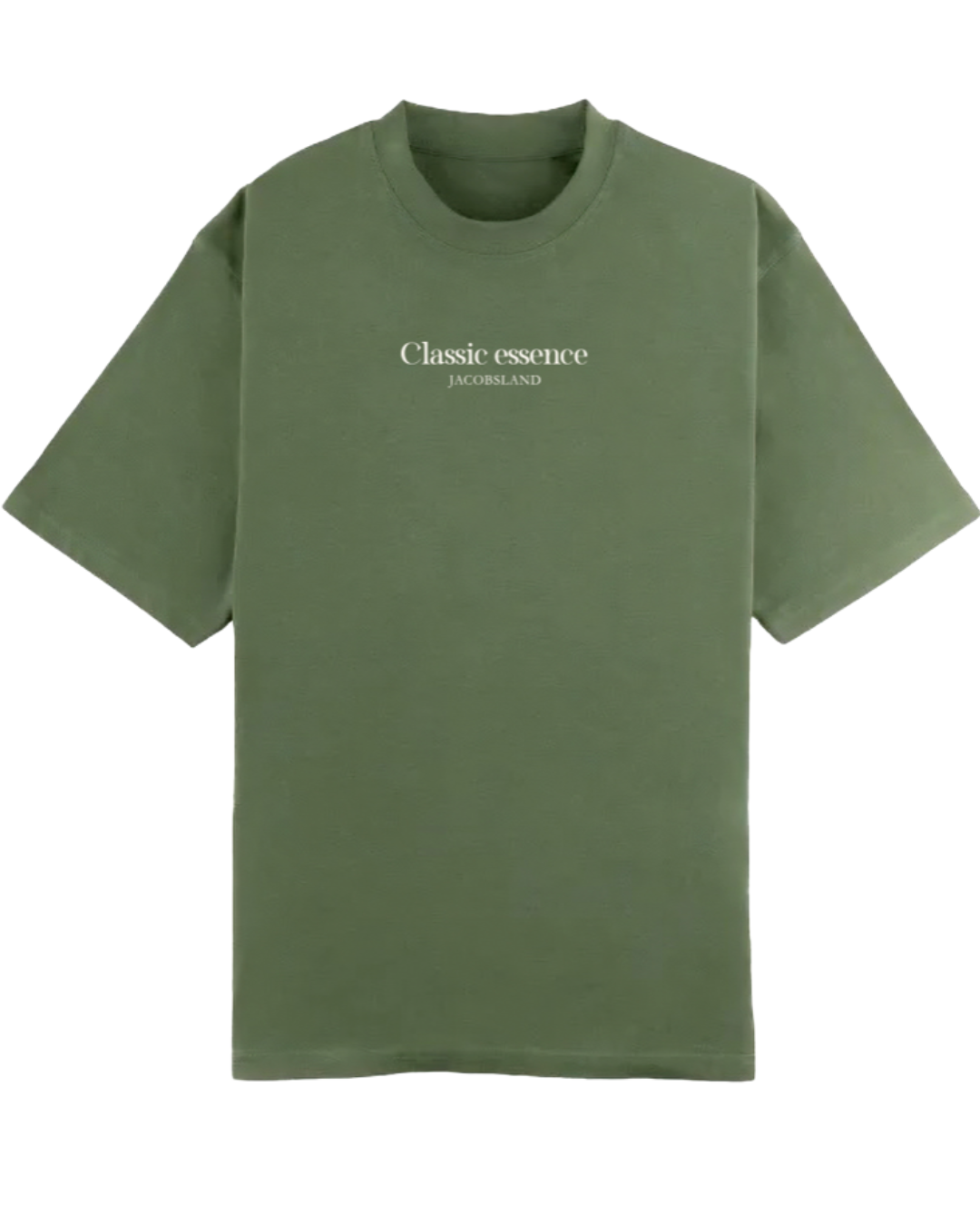 CAMISETA CLASSIC ESSENCE VERDE