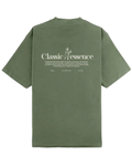 CAMISETA CLASSIC ESSENCE VERDE