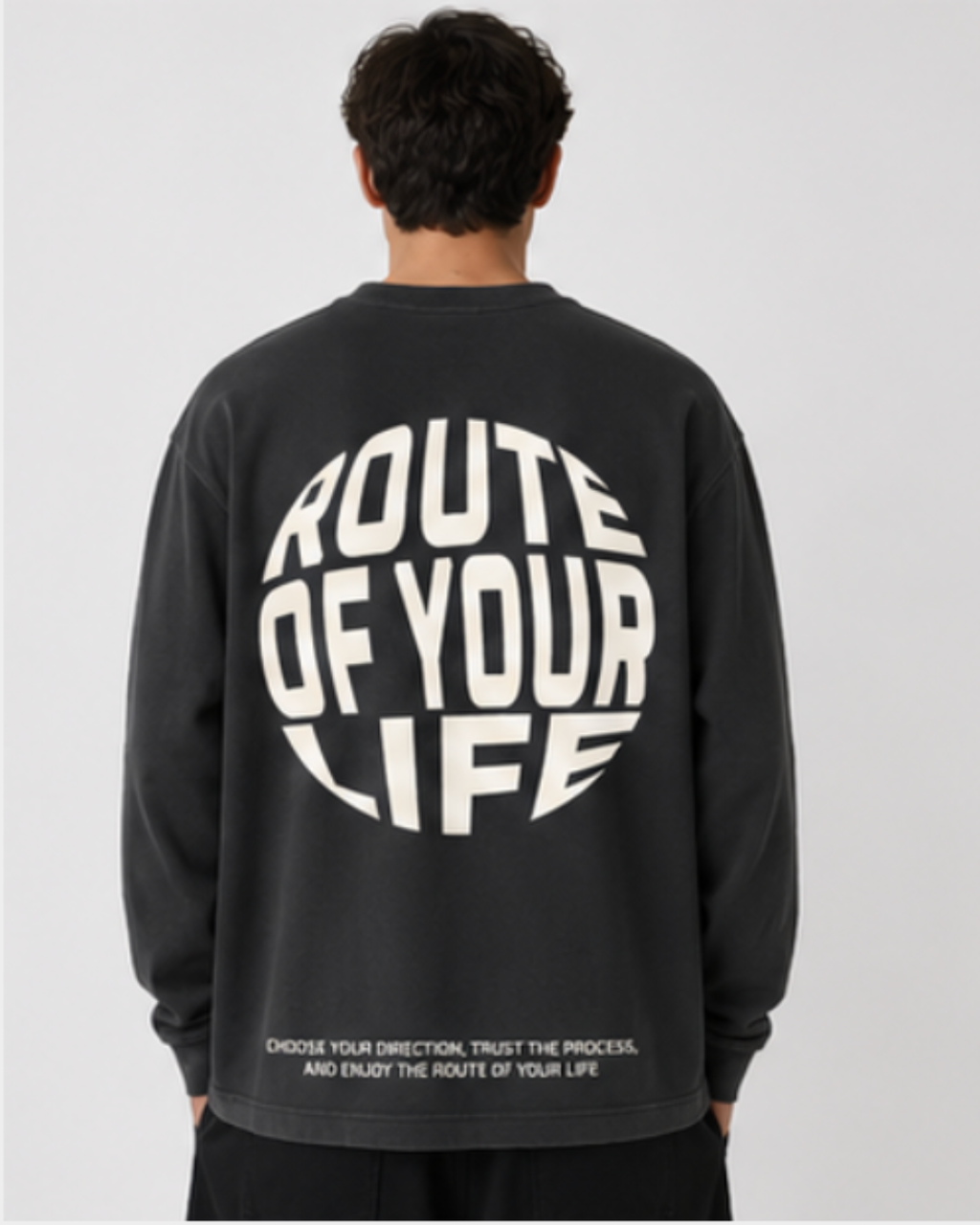 Sudadera ROUTE