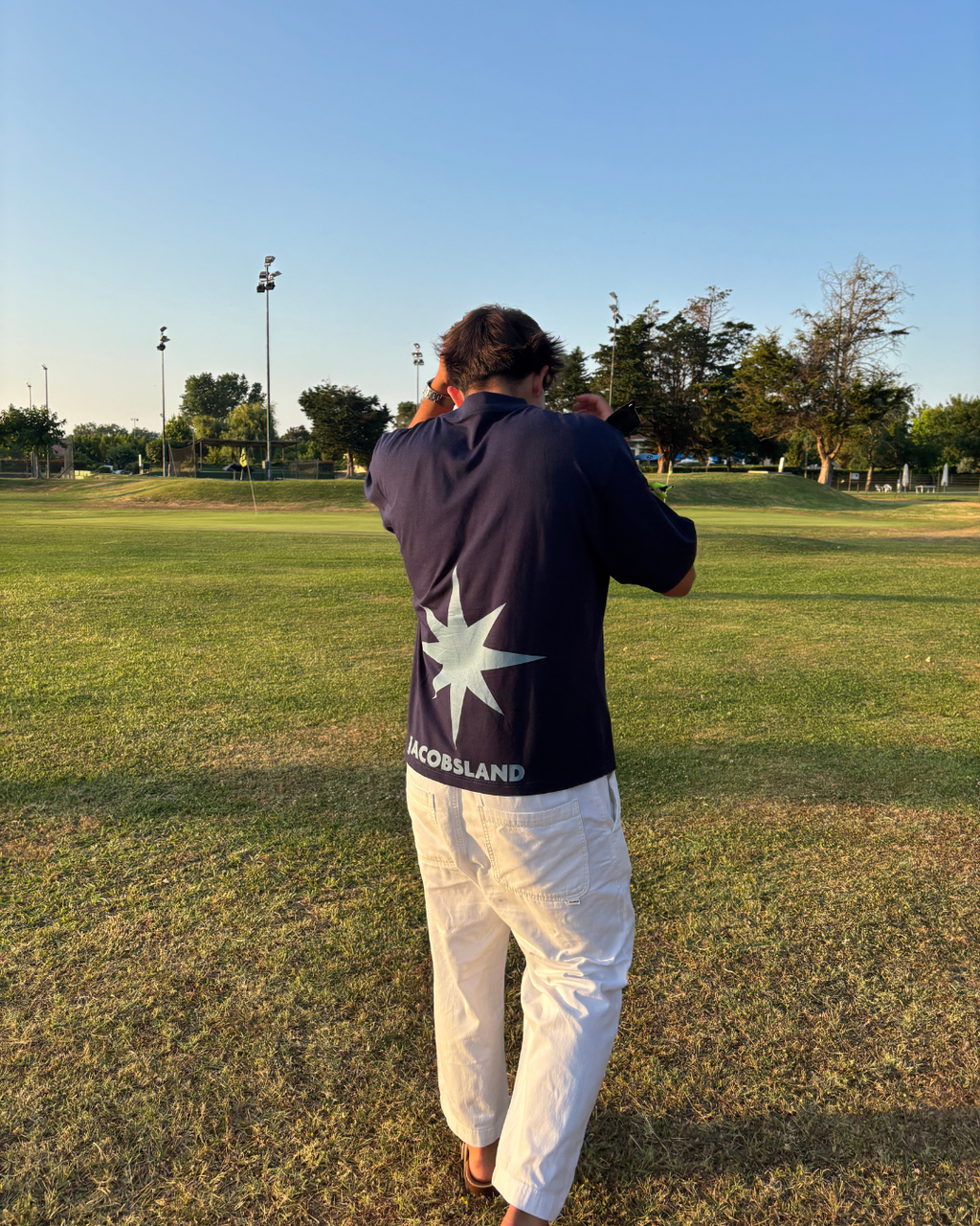 CAMISETA COMPAS AZUL