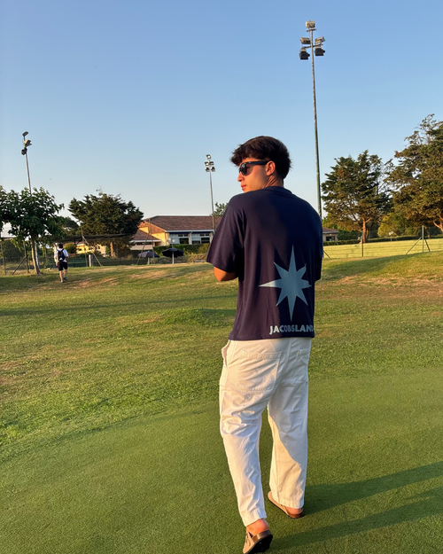 CAMISETA COMPAS AZUL