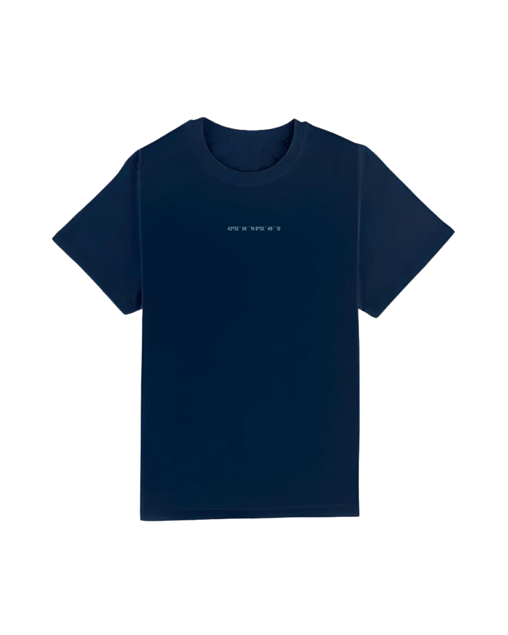CAMISETA COMPAS AZUL