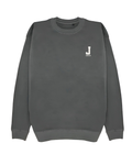 SUDADERA SIN CAPUCHA UNIVERSITY (GRIS)