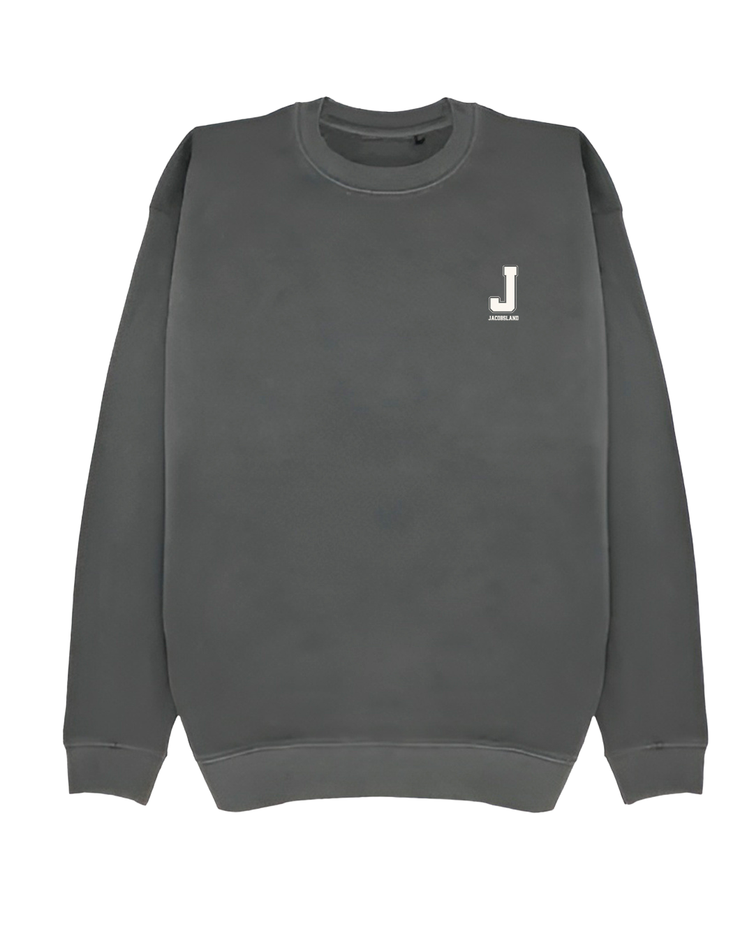 SUDADERA SIN CAPUCHA UNIVERSITY (GRIS)