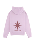 SUDADERA COMPASS ROSA