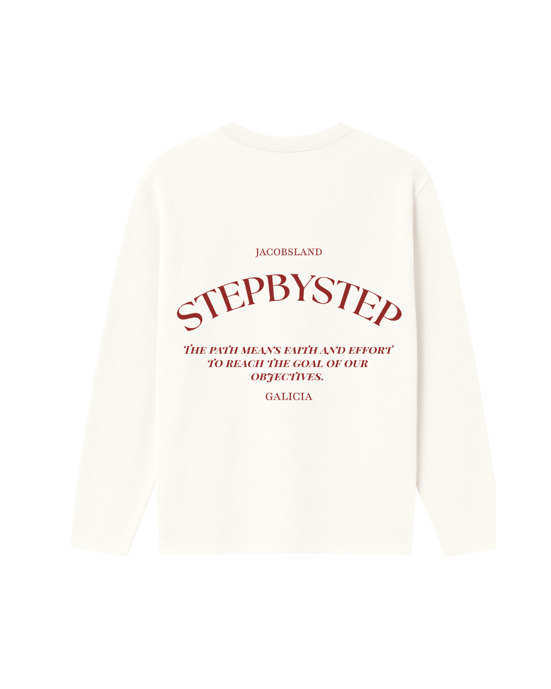 CAMISETA MANGA LARGA STEPBYSTEP