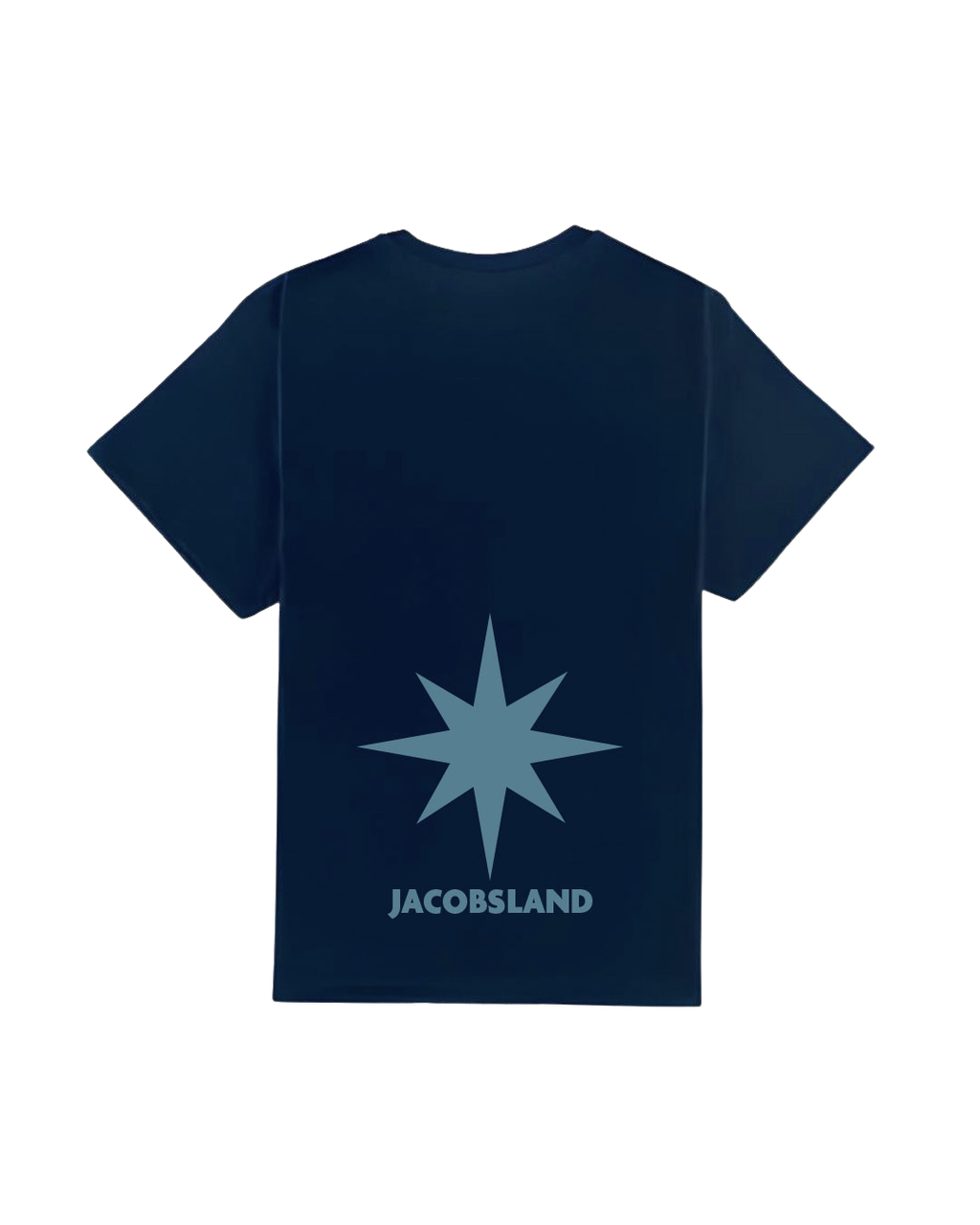 CAMISETA COMPAS AZUL
