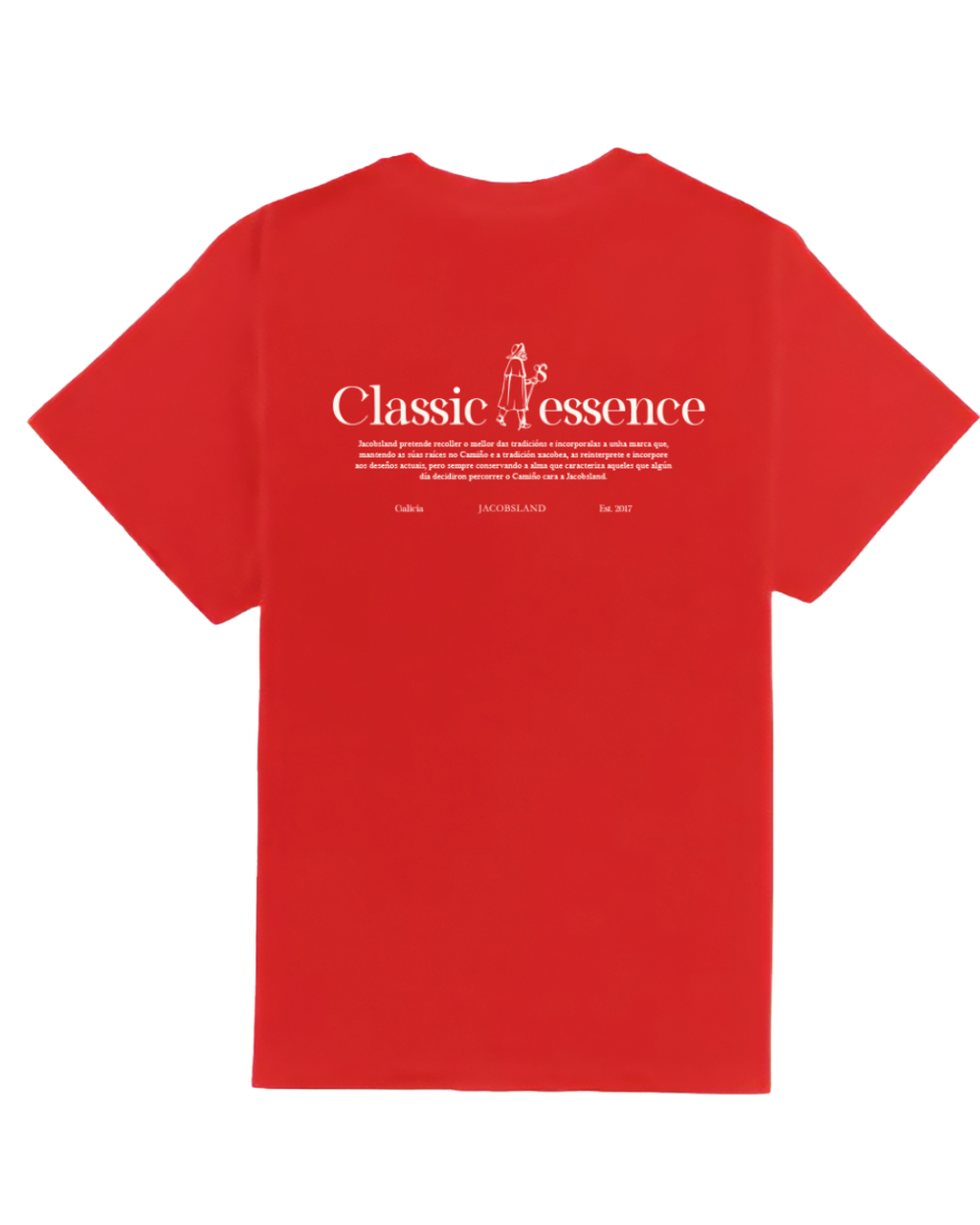 CAMISETA CLASSIC ESSENCE