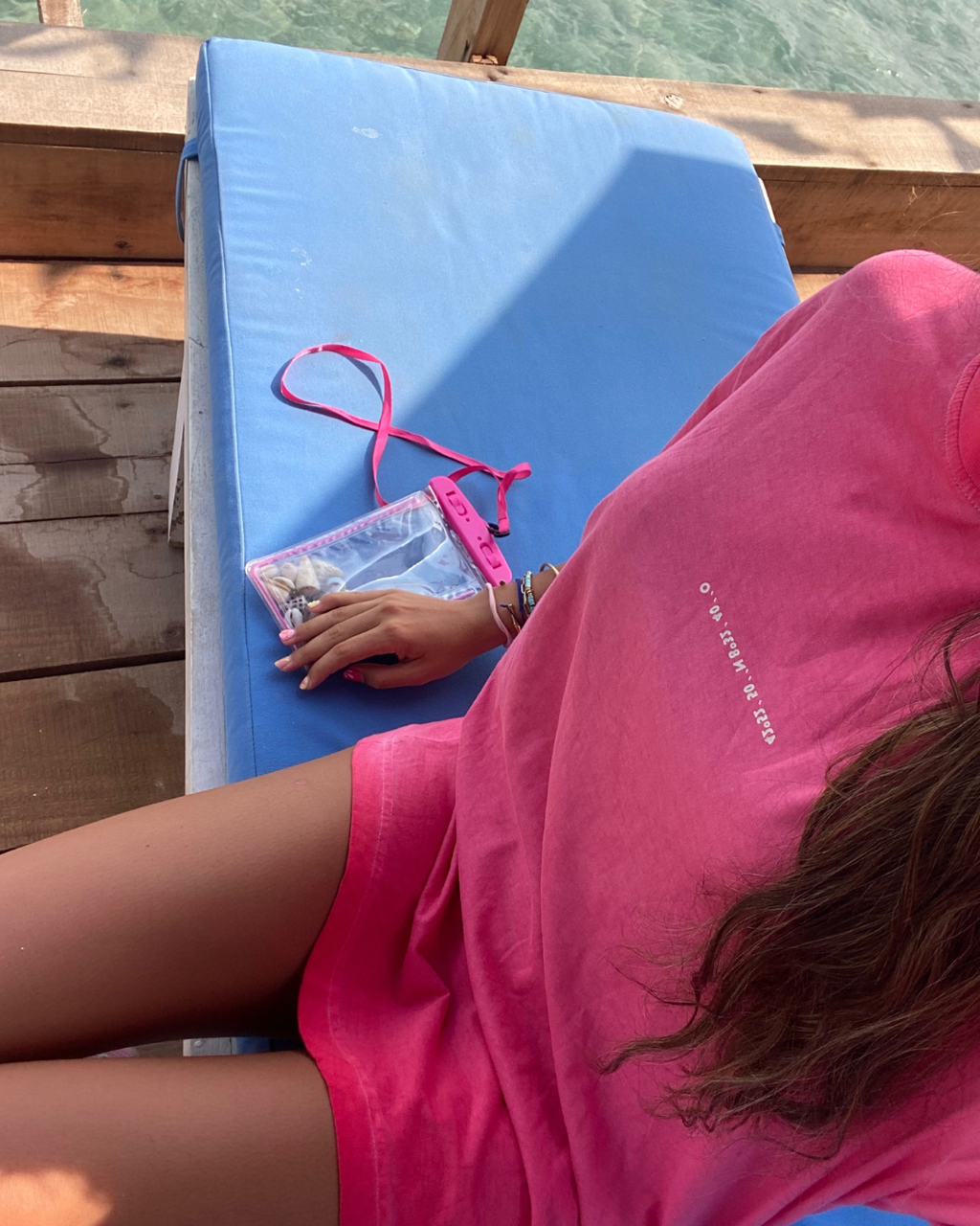 CAMISETA COMPASS ROSA