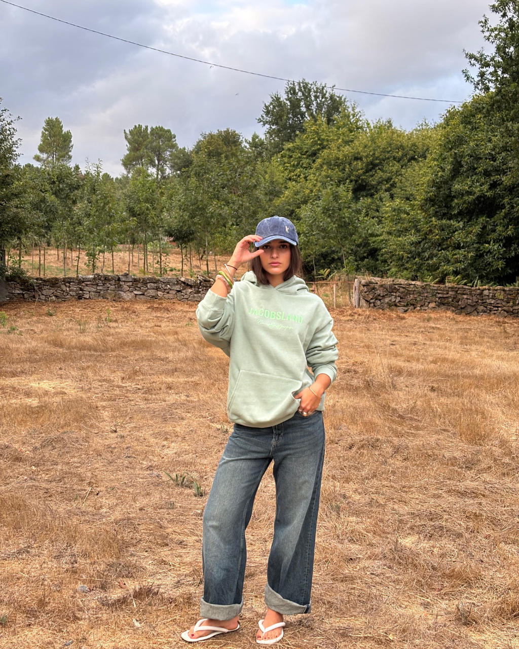 SUDADERA PURPOSE VERDE