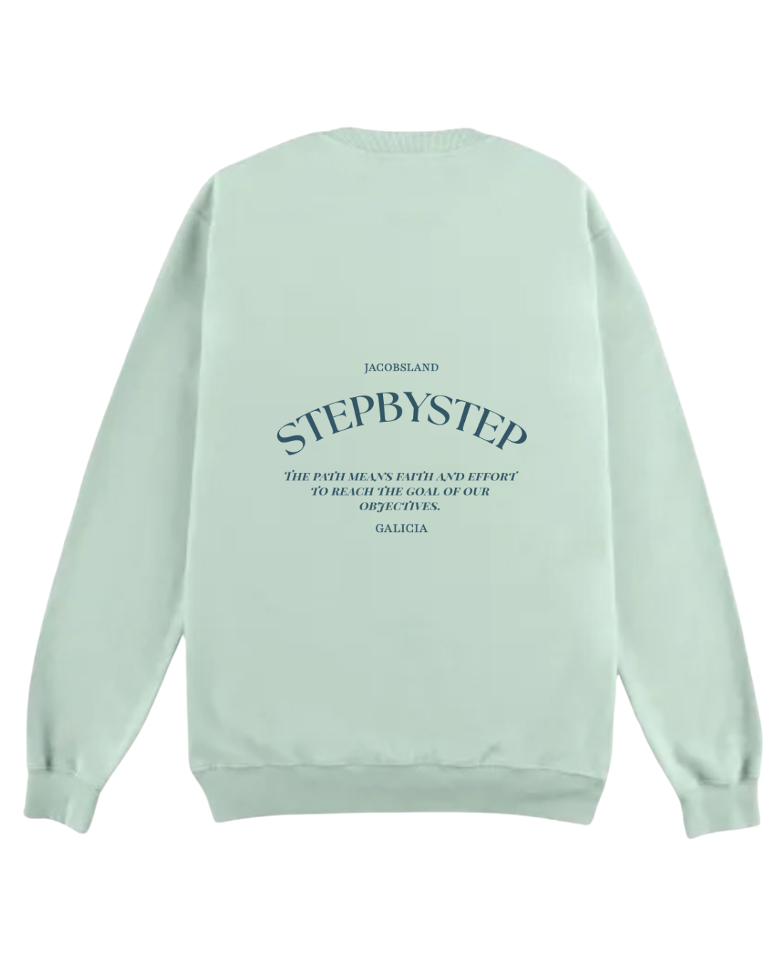 SUDADERA SIN CAPUCHA STEPBYSTEP