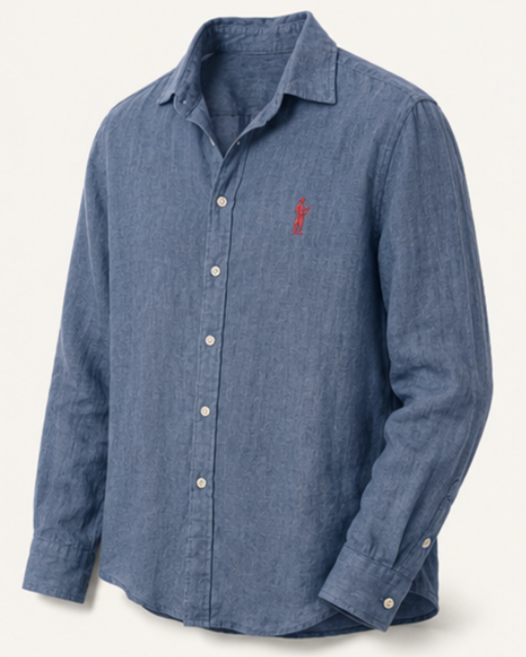 Camisa Azul Clara Peregrino