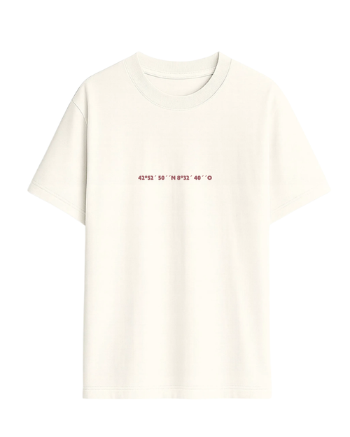 Camiseta Brújula