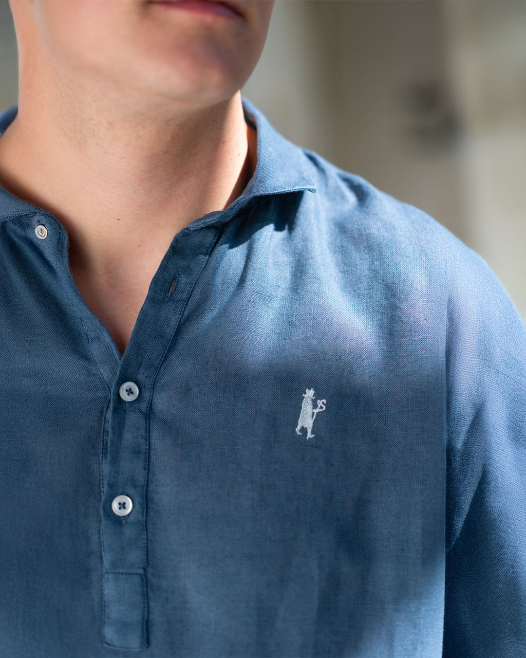 Polera Azul Marino