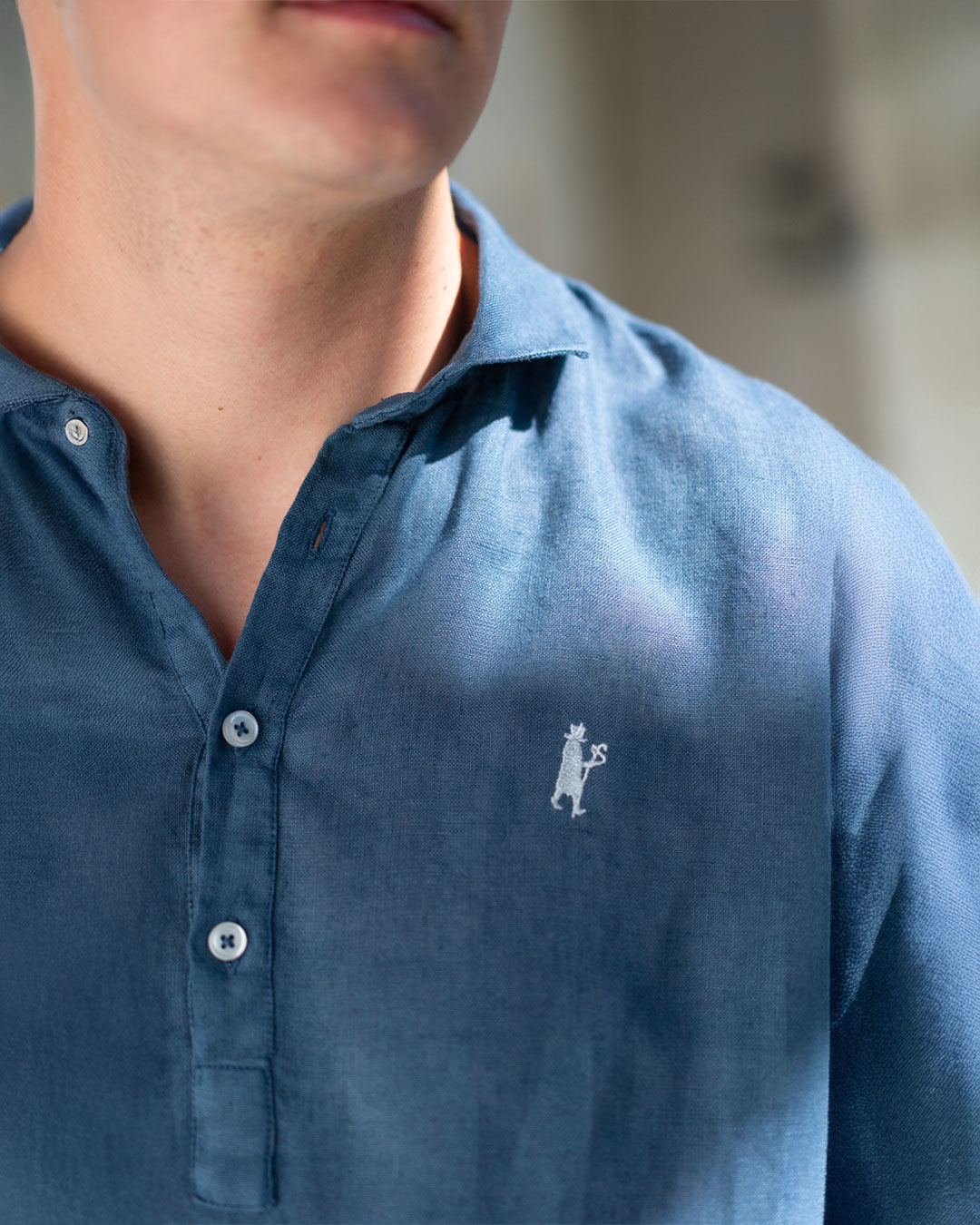 Polera Azul Marino