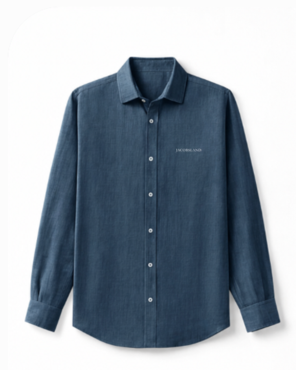 Camisa Azul Jacobsland