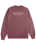 SUDADERA SIN CAPUCHA CLASSIC ESSENCE