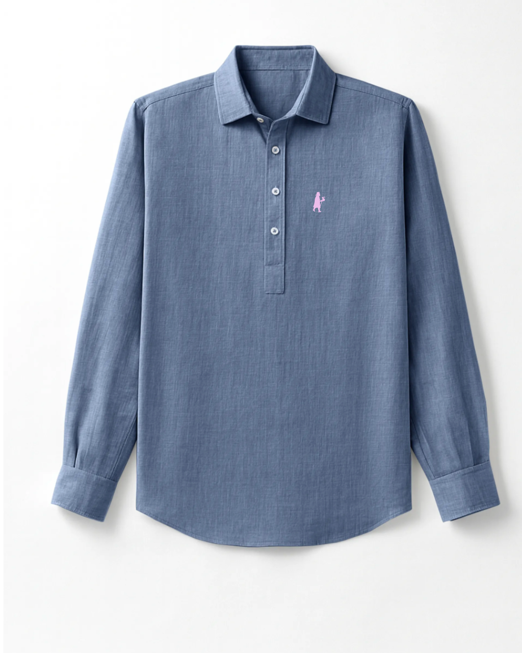 Polera Azul Claro