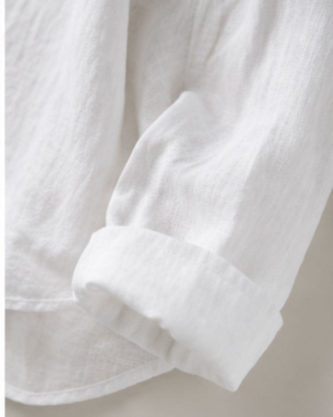 Polera blanca Peregrino