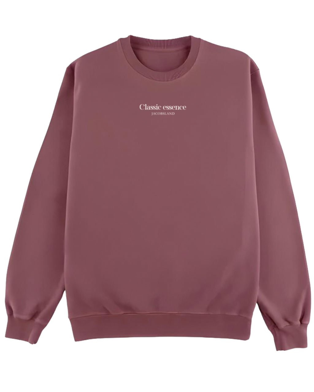 SUDADERA SIN CAPUCHA CLASSIC ESSENCE