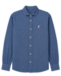 Camisa Azul Clara Peregrino