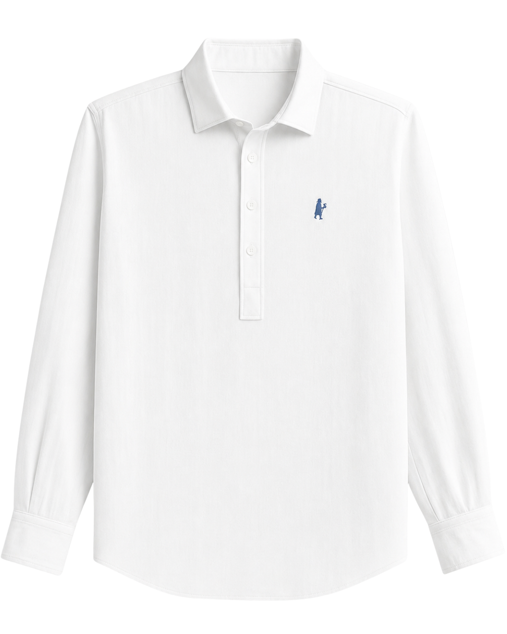 Polera blanca Peregrino