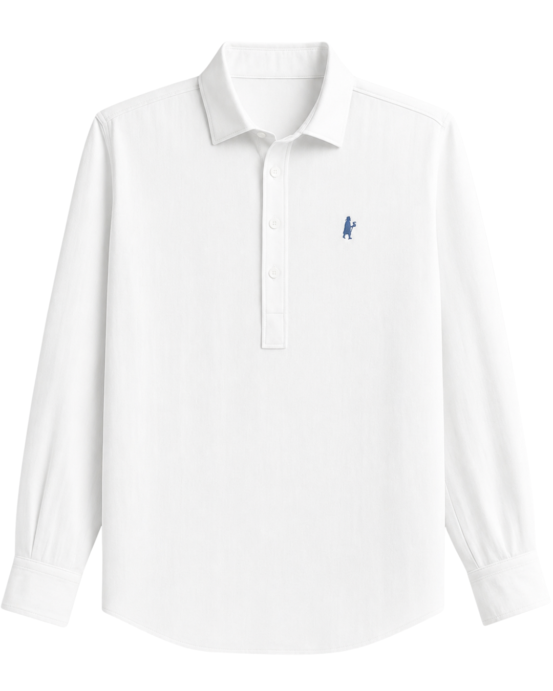 Polera blanca Peregrino