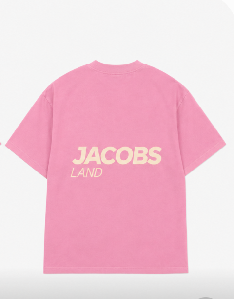 Camiseta Rosa JACOBSAland