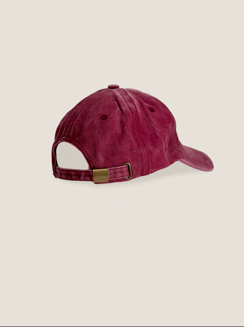 GORRA PEREGRINO GRANATE
