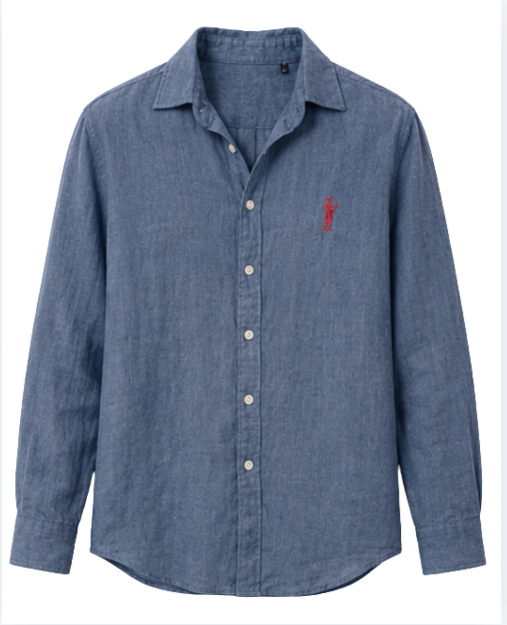 Camisa Azul Clara Peregrino