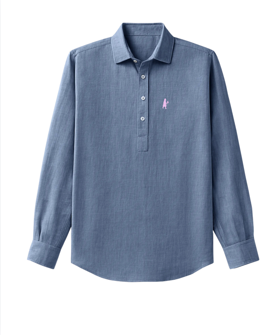 Polera Azul Claro