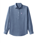 Polera Azul Claro