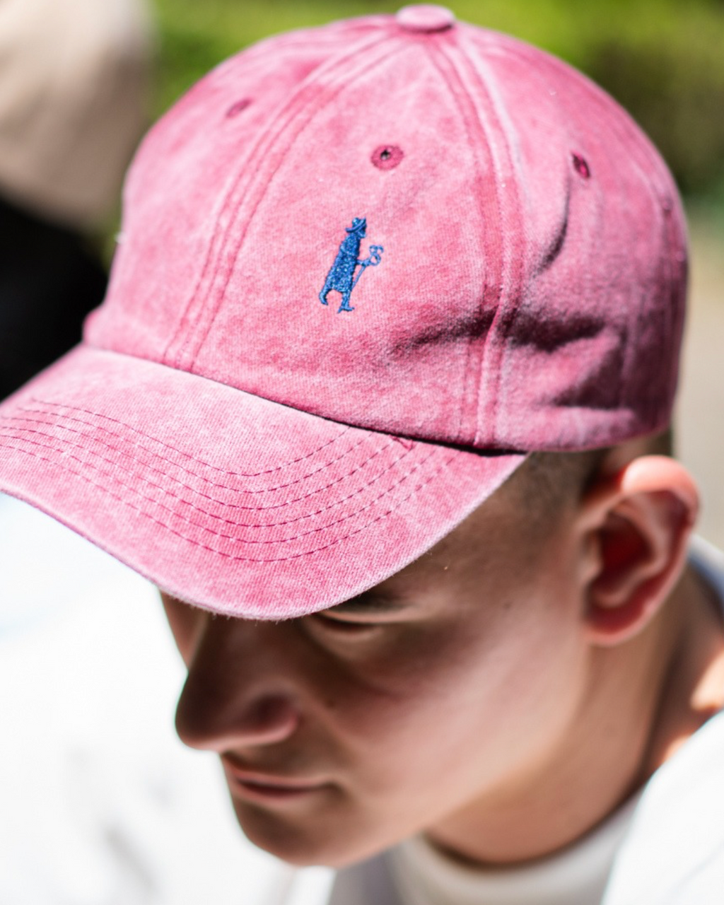 Gorra Granate