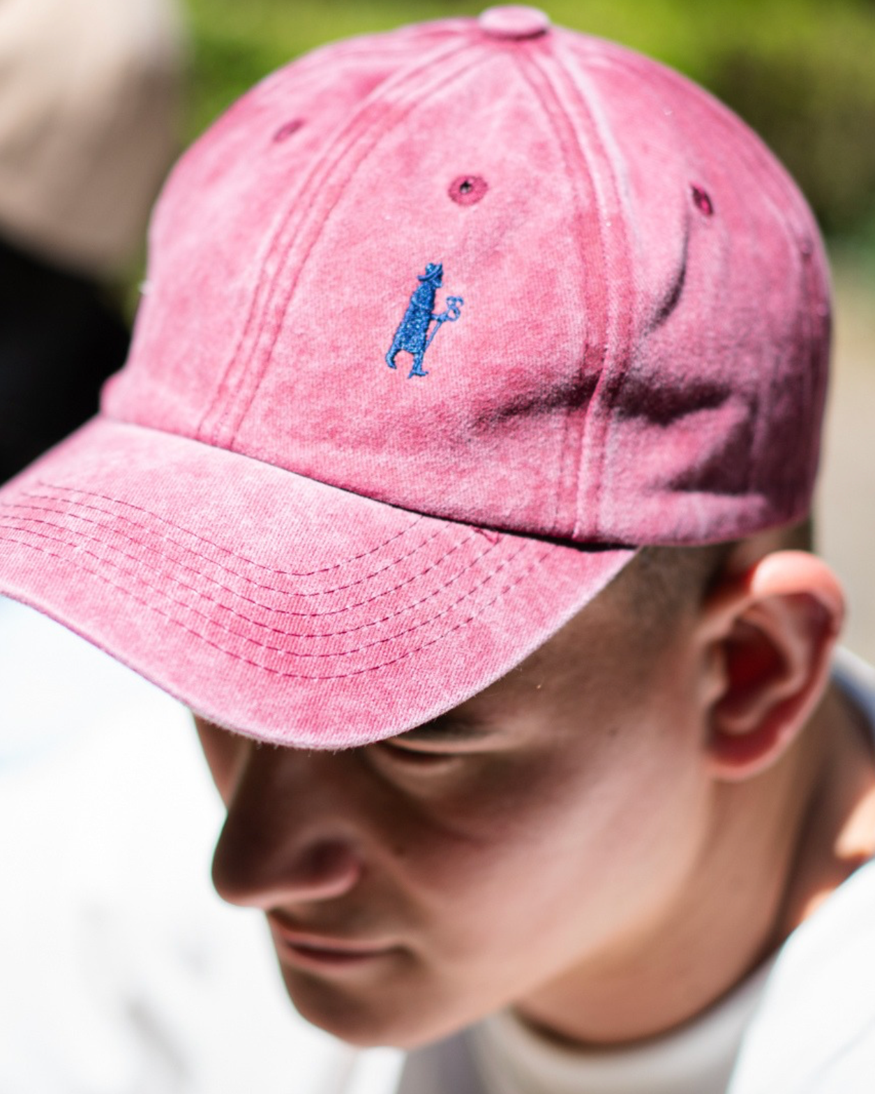 Gorra Granate