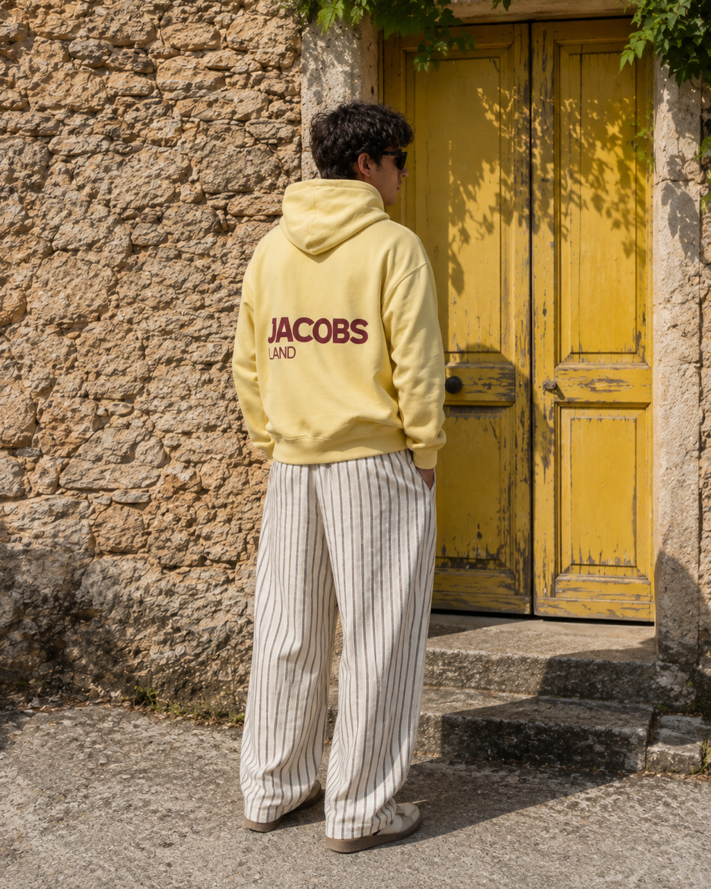 Sudadera Cremallera JACOBSland