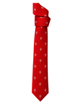 Corbata cruz roja