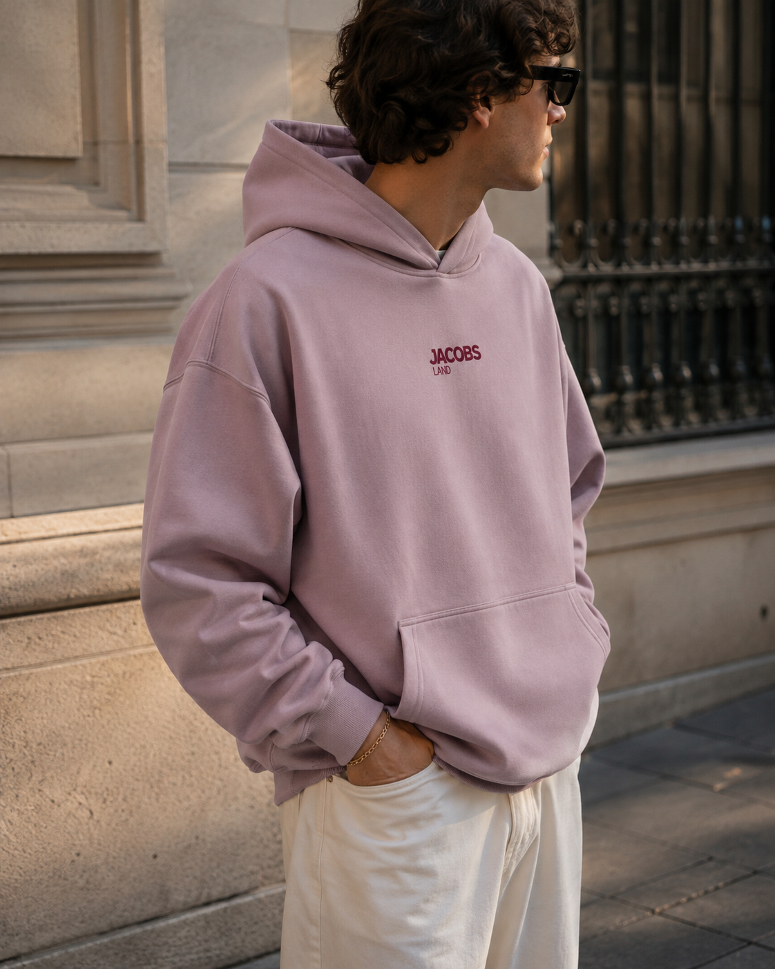 Sudadera Rosa JACOBSland