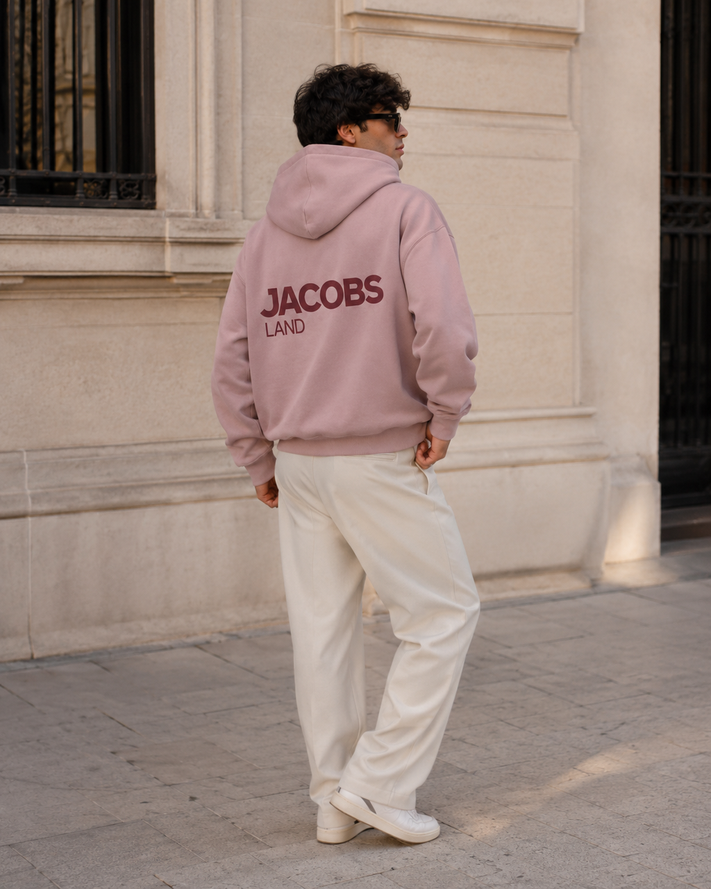 Sudadera Rosa JACOBSland