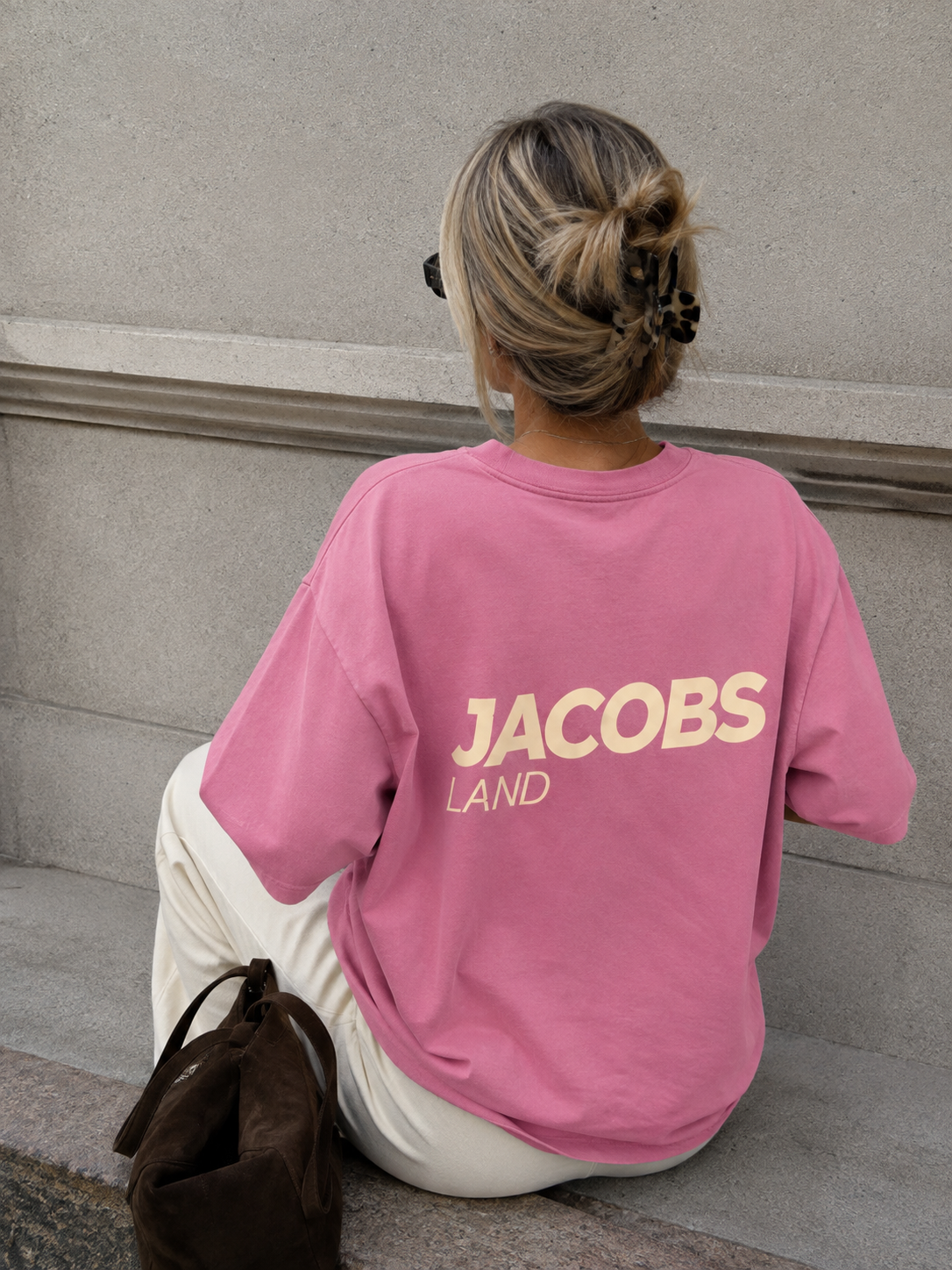 Camiseta Rosa JACOBSAland