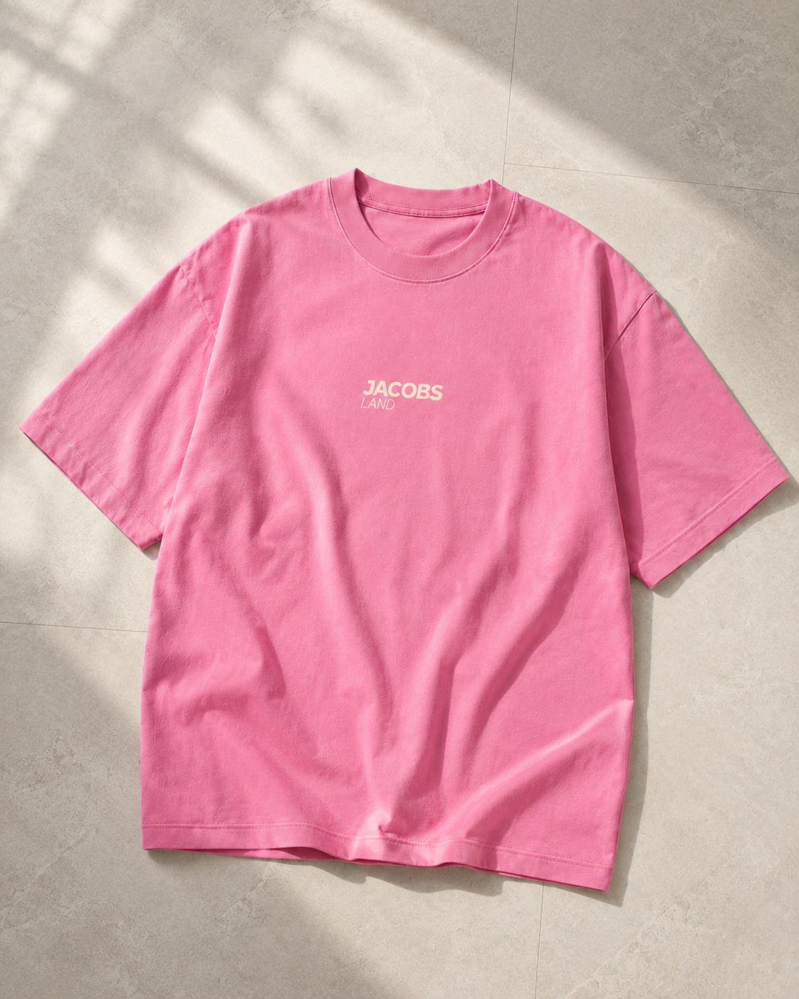 Camiseta Rosa JACOBSAland