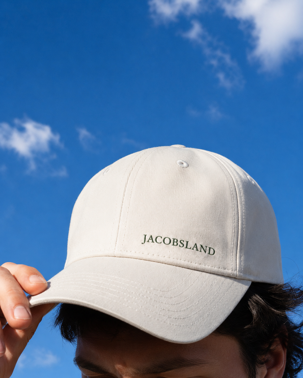 Gorra Beige