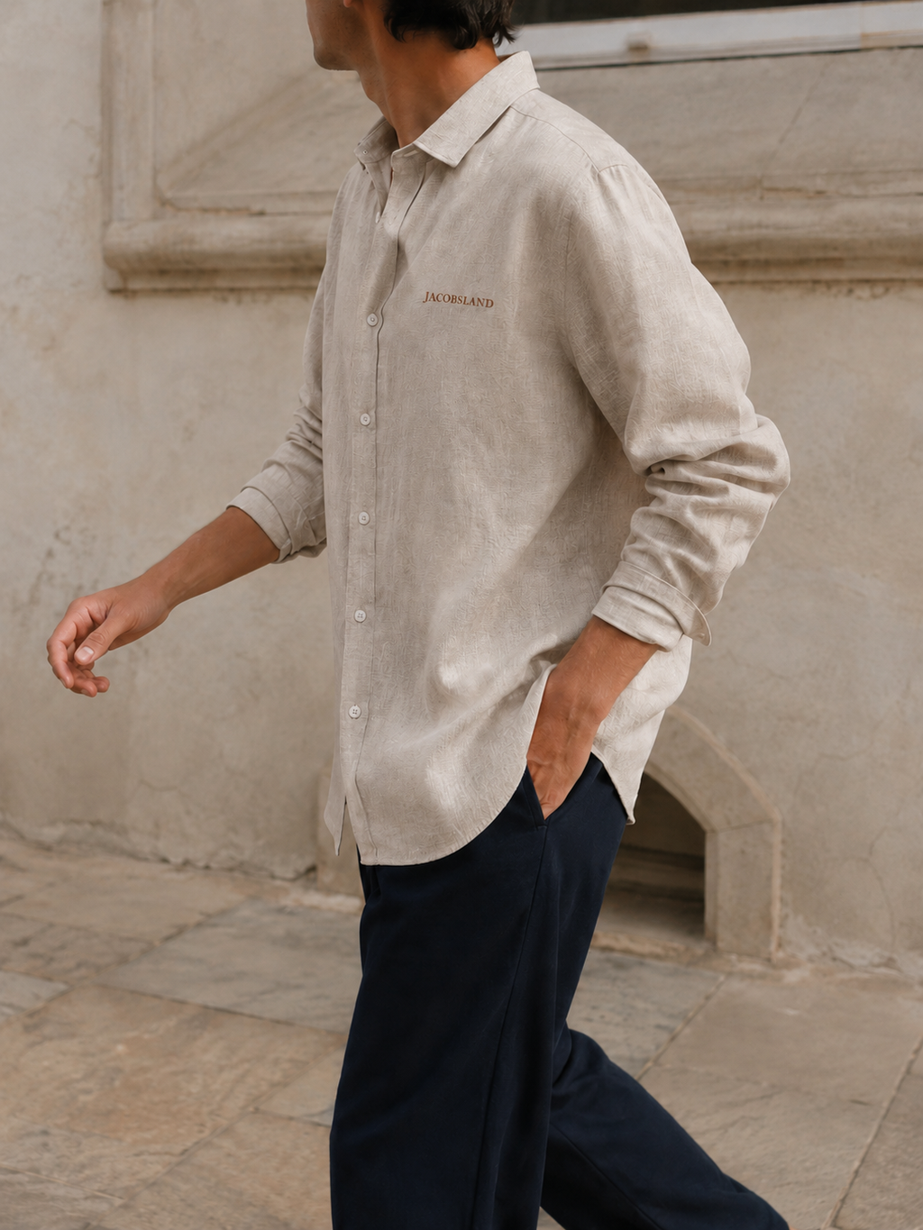 Camisa Beige Jacobsland
