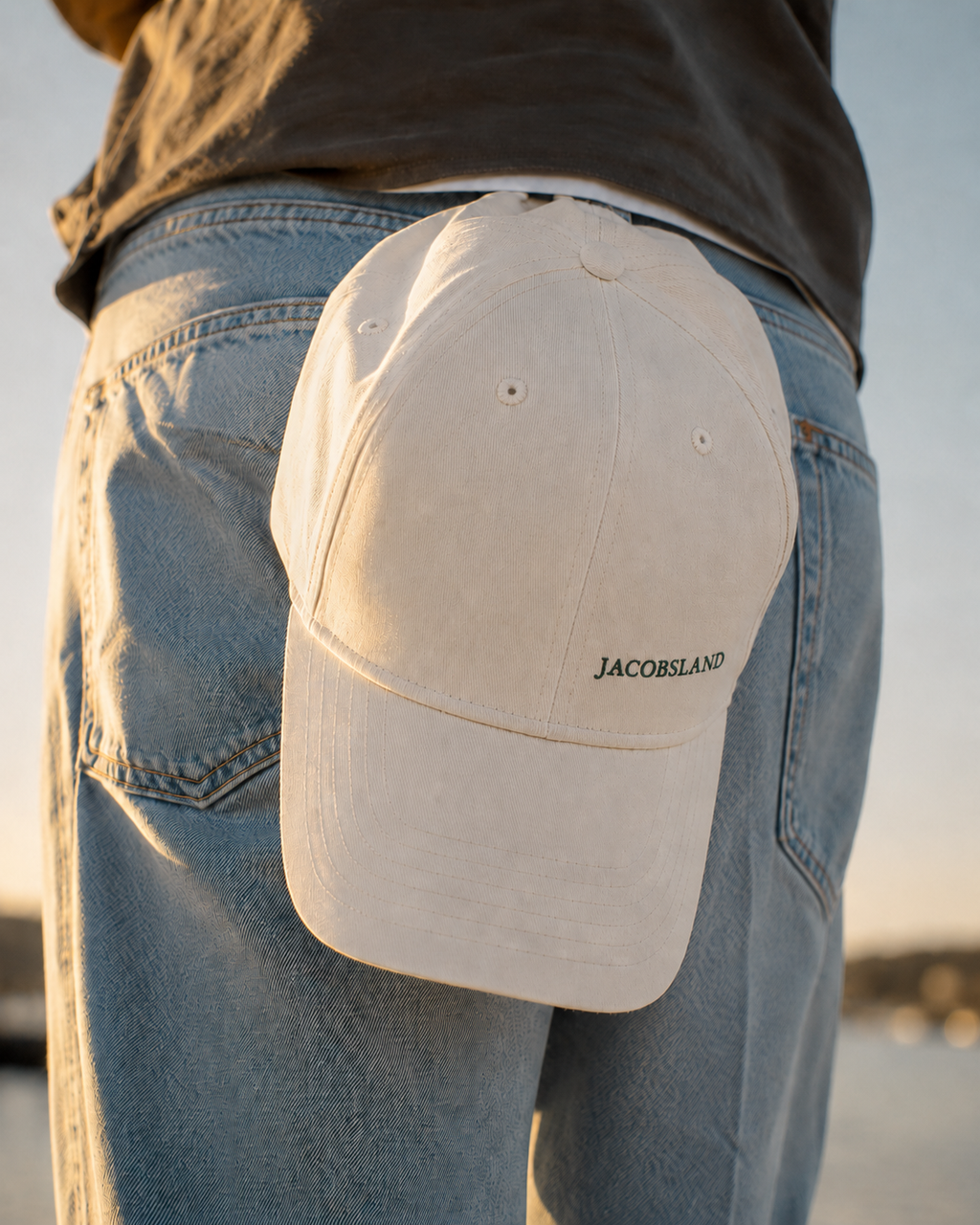 Gorra Beige