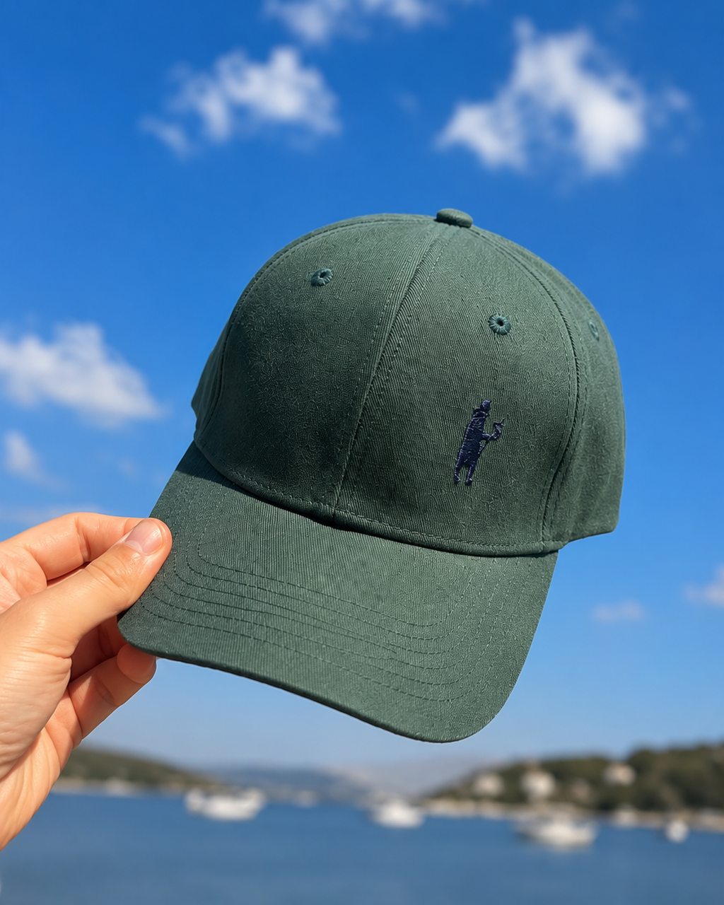 Gorra Verde Botella