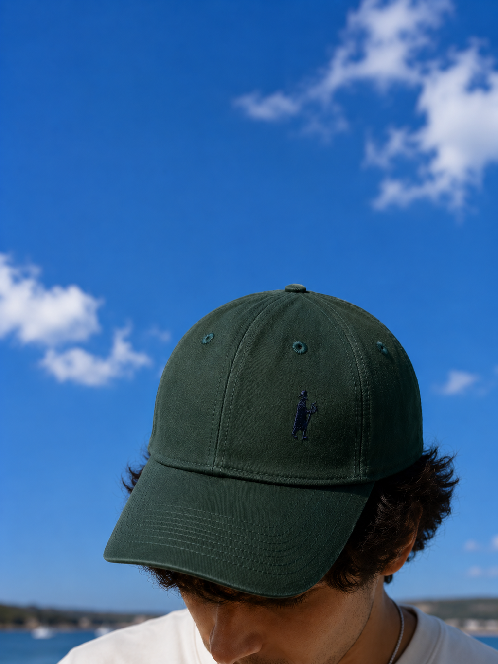 Gorra Verde Botella