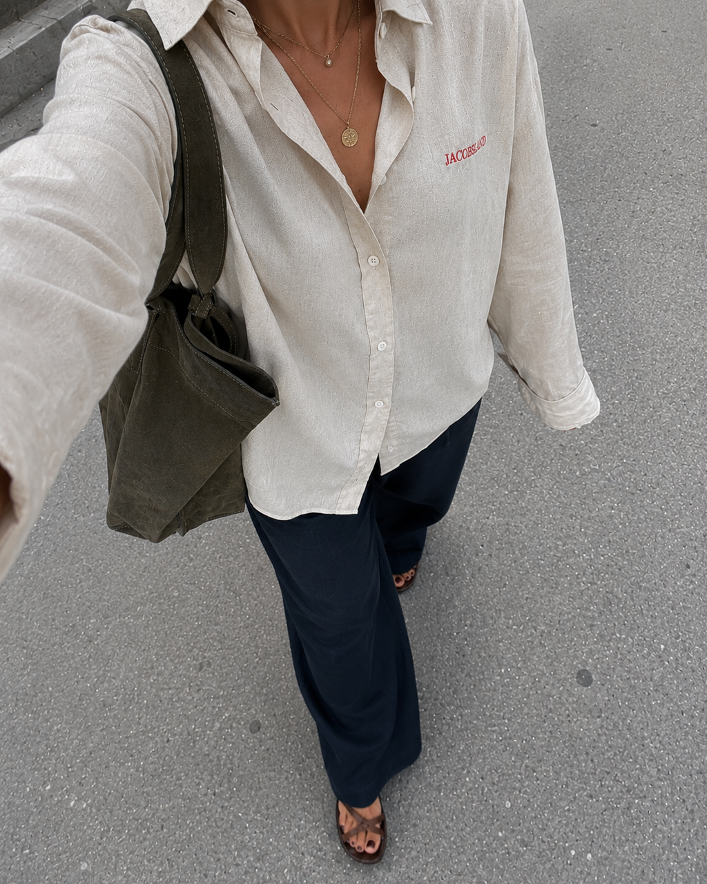 Camisa Beige Jacobsland